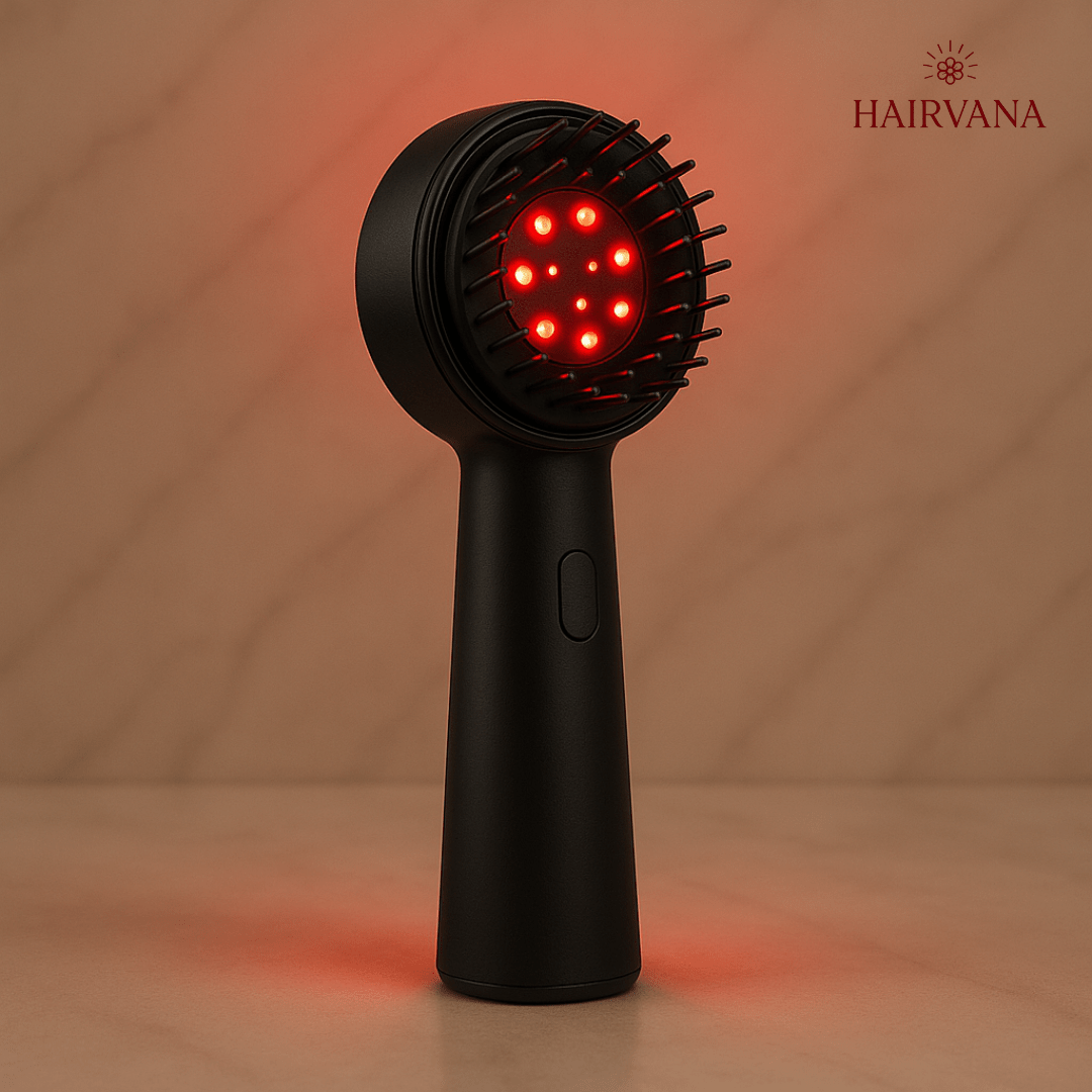 Hairvana Bloom™ - Massaggiatore a Luce Rossa - Hairvana
