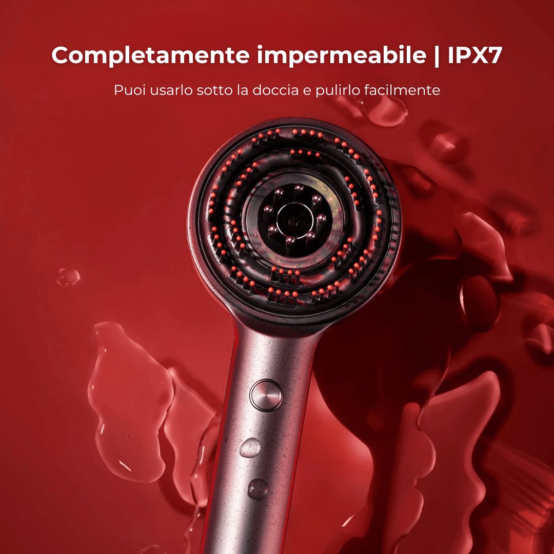 Hairvana Bloom™ - Massaggiatore a Luce Rossa - Hairvana