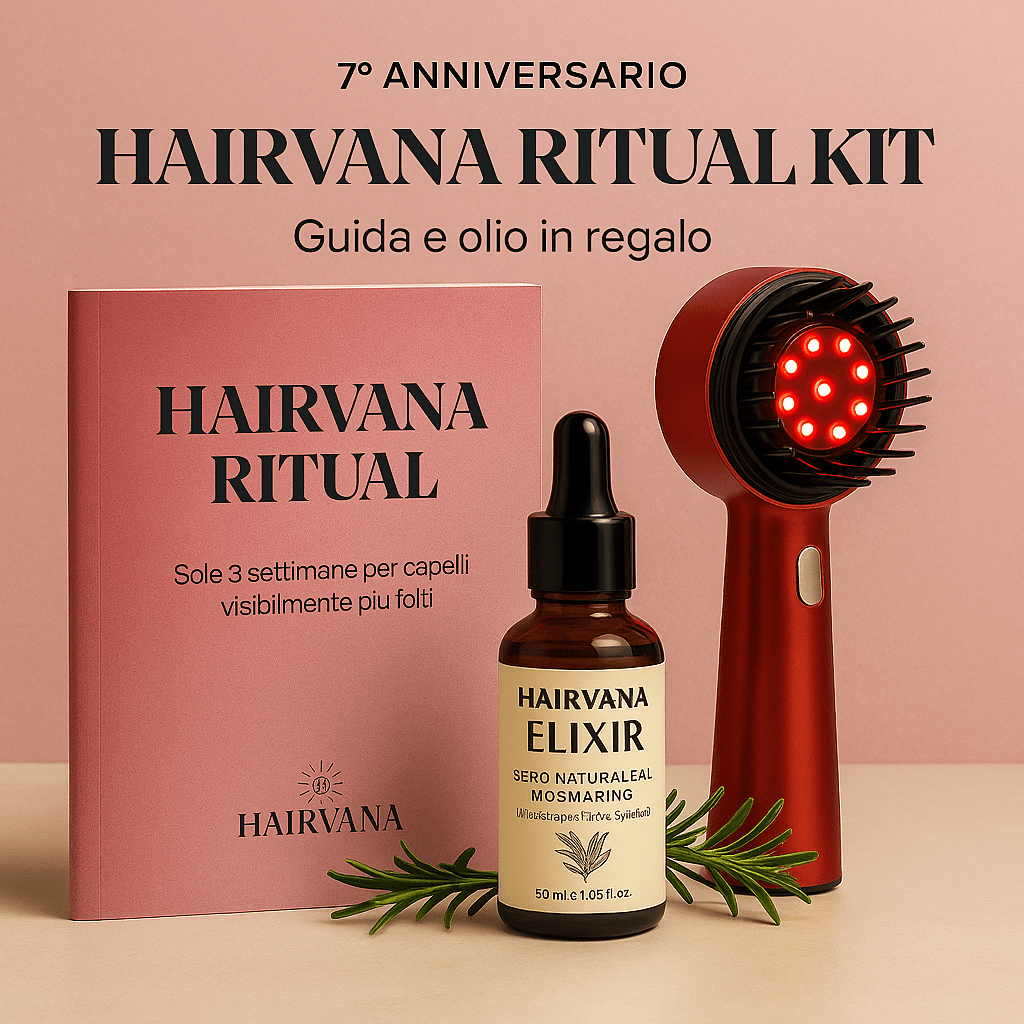 Hairvana Bloom™ - Massaggiatore a Luce Rossa - Hairvana