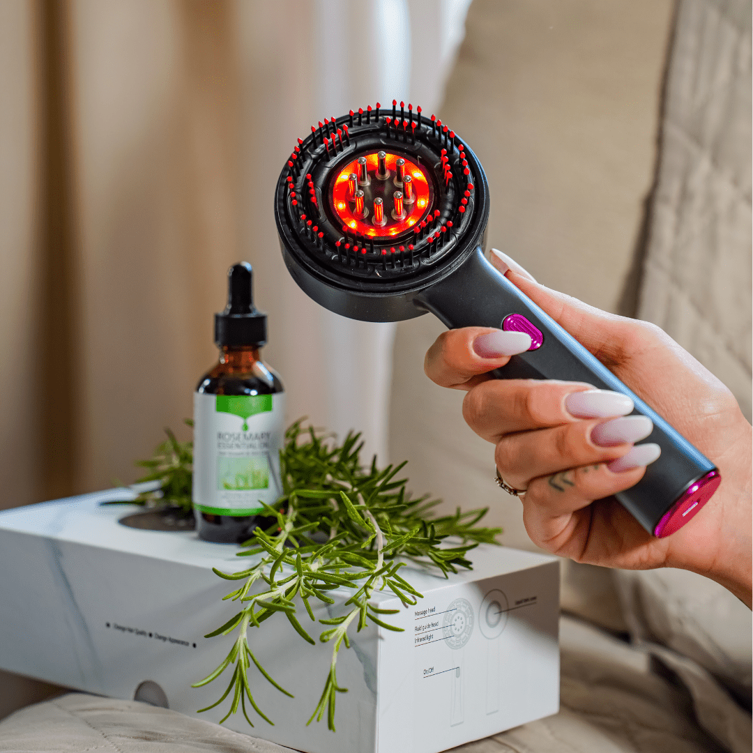 Hairvana Bloom™ - Massaggiatore a Luce Rossa - Hairvana