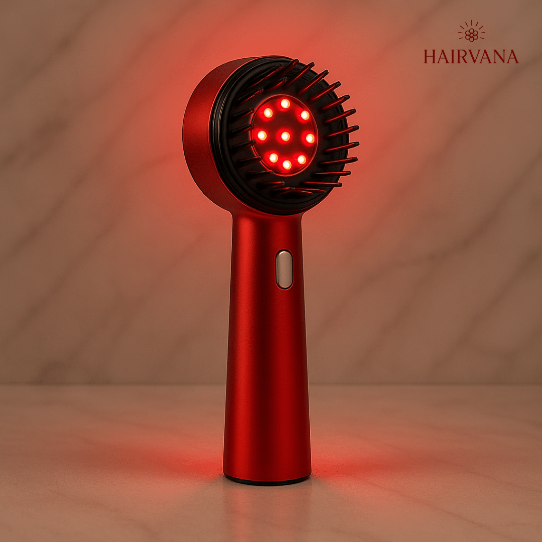 Hairvana Bloom™ - Massaggiatore a Luce Rossa - Hairvana