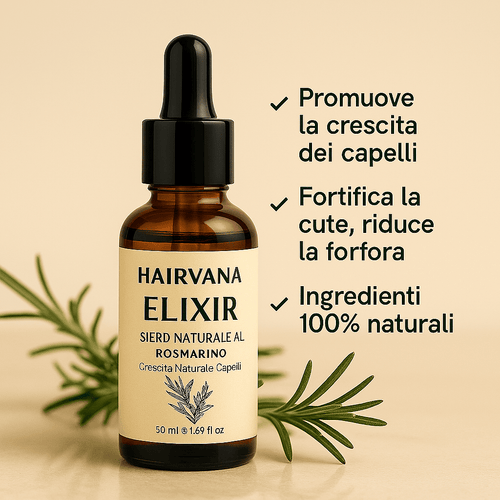 Hairvana Elixir™ - Olio Essenziale - Hairvana