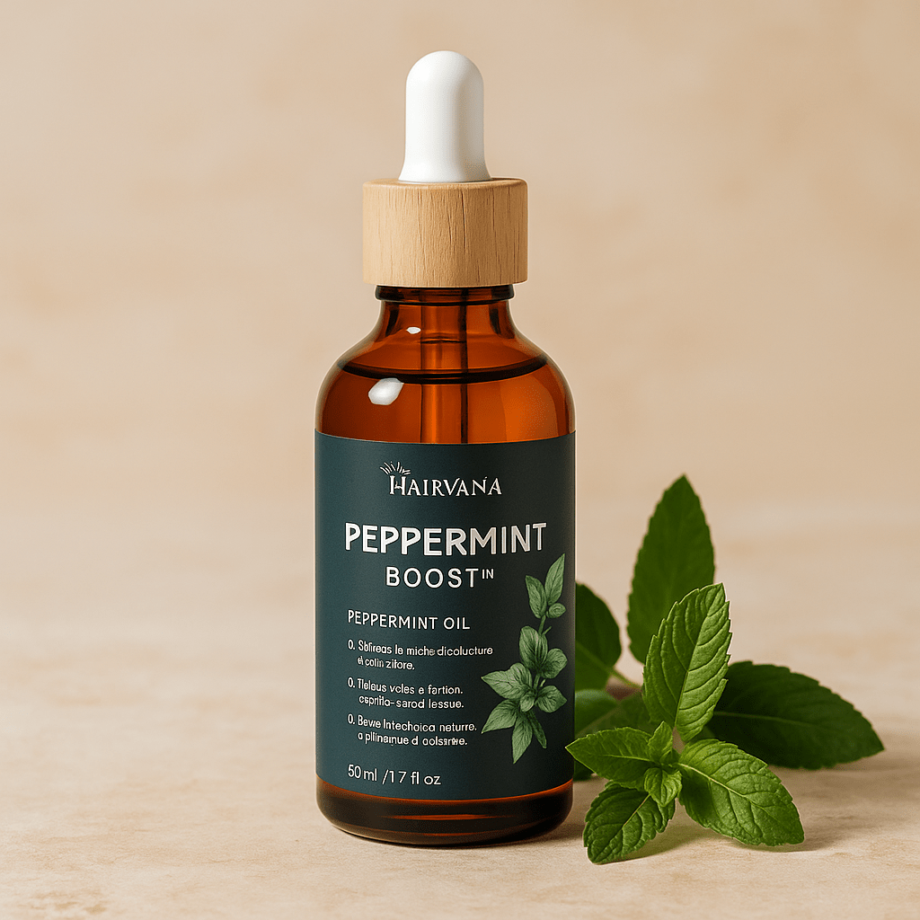 Hairvana Peppermint Boost™ - Olio Essenziale - Hairvana