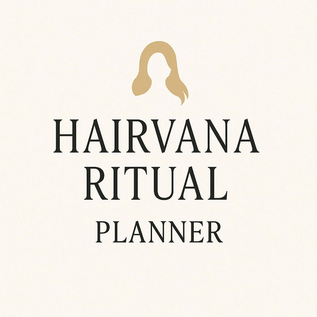 Hairvana Ritual Challenge Planner - Hairvana