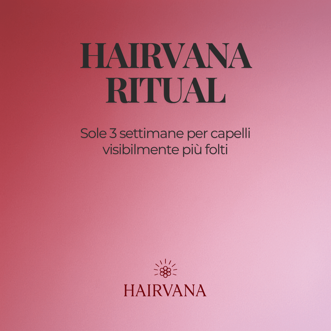 Hairvana Ritual™ - Guida Gratuita cura dei capelli - Hairvana