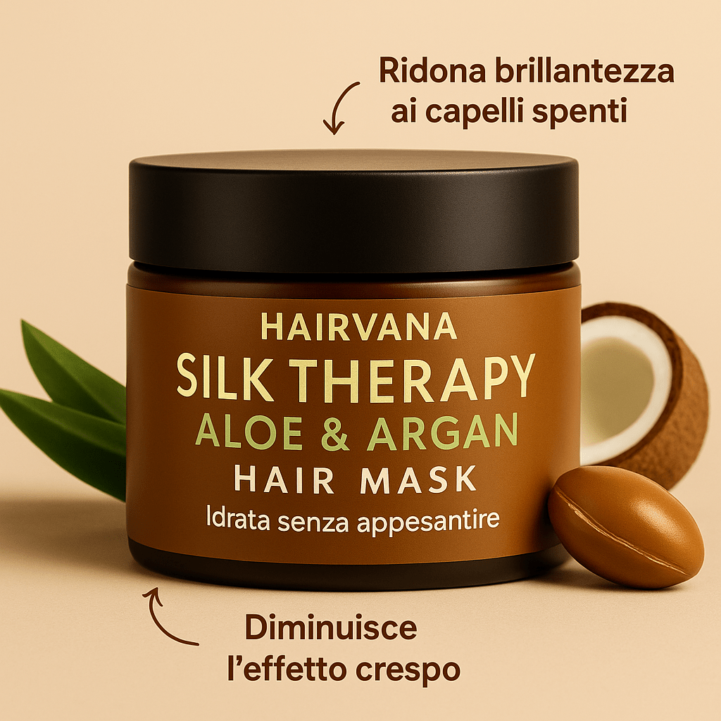 Hairvana Silk Therapy™ - Hair Mask - Hairvana