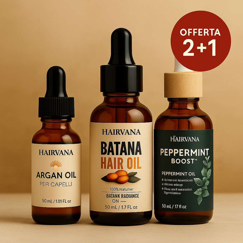 Hairvana Tris Booster - Olio Essenziale - Hairvana